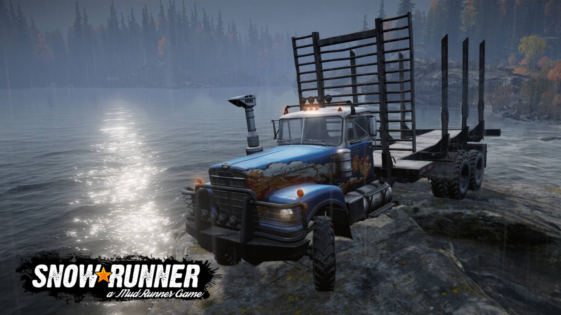 "ПОМОЩЬ ОСТРОВУ. ЧАСТЬ 2" SnowRunner Прохождение Выпуск №58 Сезон №1 смотреть онлайн