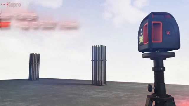 Kapro 899 Electronic Rotary Laser смотреть онлайн