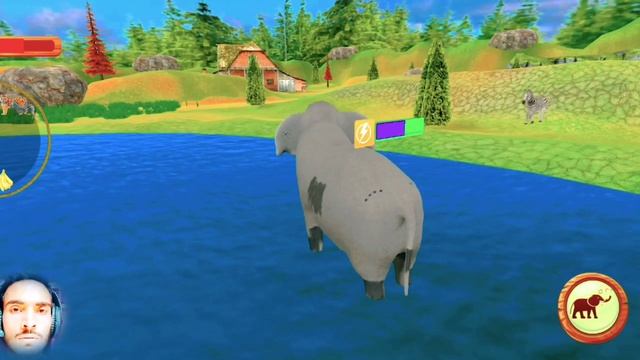 एक मोटा हाथी घूमने चला #cartoon #hathi #trending смотреть онлайн