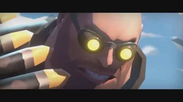 Team Fortress Guilty Gear OP Parody