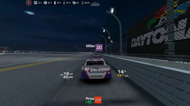 Real Racing 3 | Toyota Camry Daytona 500 stage 2 смотреть онлайн