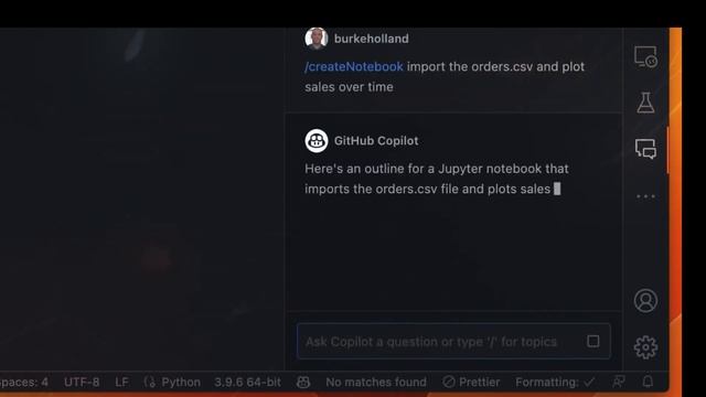 GitHub Copilot Makes Coding History Again with integrating AI at (GitHub Universe) смотреть онлайн