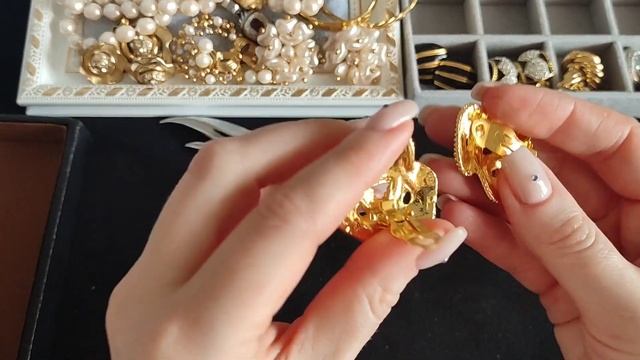14.2 Гламурные винтажные клипсы, серьги 80-90-х и привлекательные броши смотреть онлайн