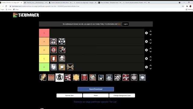Rainbow six siege pathfinder operator Tier List смотреть онлайн