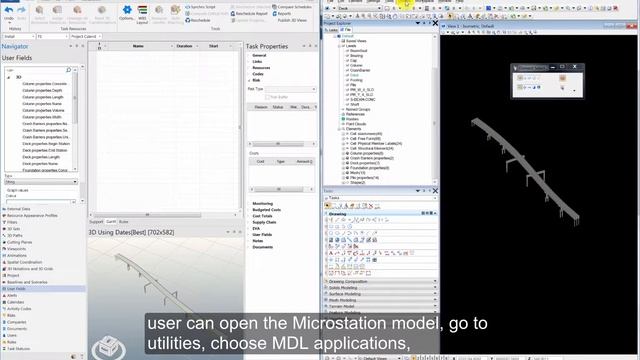Synchro/Microstation Interoperability смотреть онлайн