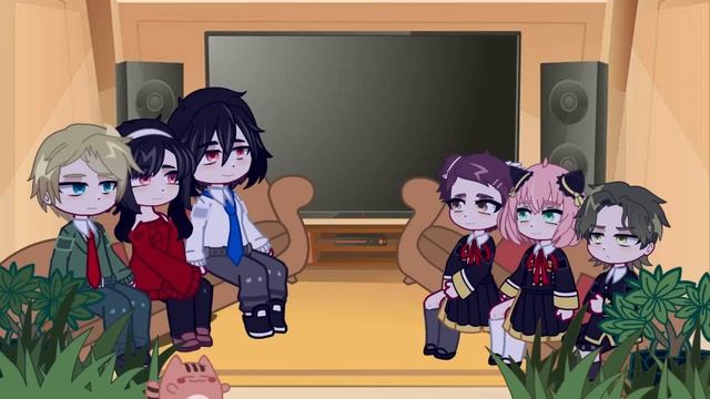 Spy X Family React To Daisuke As Loid And Yor's Son || Gacha React