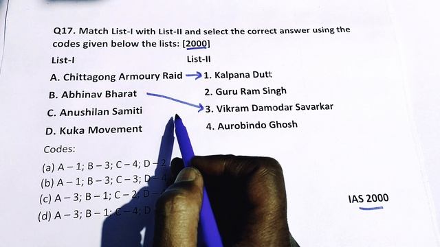 Indian National Movement Questions and their answers [previous questions of UPSC/IAS exam], Part 1 смотреть онлайн