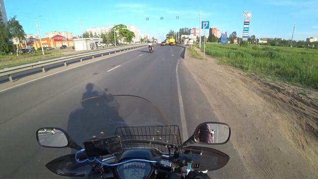 HONDA SUPER CUB AA04 КУРЬЕР ч.20 Планы улучшить переднюю вилку, возможно?! смотреть онлайн