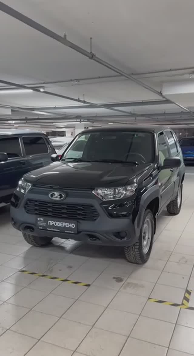 Lada (ВАЗ) Niva Travel '2023 смотреть онлайн