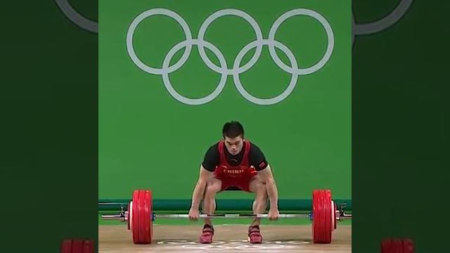 Shi Zhiyong 69kg 162kg and (squat) jerked a massive 190 смотреть онлайн