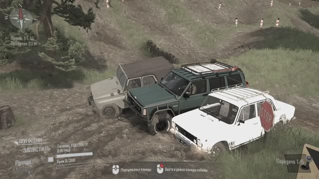 SpinTires MudRunner