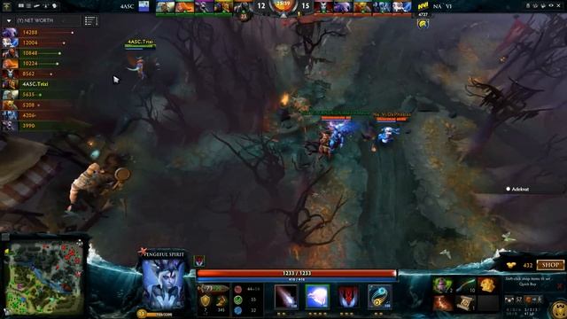 Navi vs 4Anchors #2 - Dota 2 The Summit 3 Русские комментарии смотреть онлайн