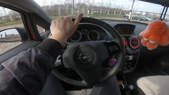 2013 Opel Corsa 1.4L Тест-Драйв