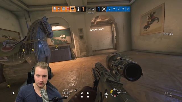 DIE KAPKAN FLANKS | RAINBOW 6 SIEGE смотреть онлайн