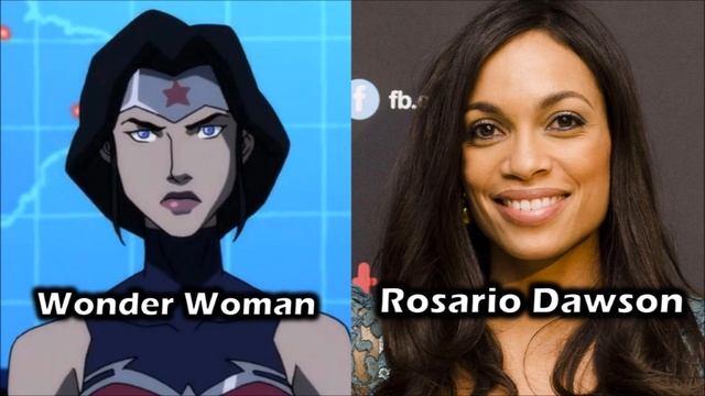 Characters and Voice Actors - Justice League Dark смотреть онлайн