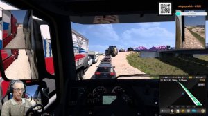 ETS2 Карта полная сборка . Полная вся Африка