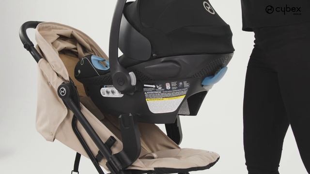 How to Use an Infant Car Seat - United States and Canada I BEEZY Buggy Travel System I CYBEX смотреть онлайн