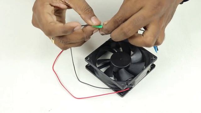 How to Connect 12V DC CPU Cooling Fan to 9V Battery with On/Off Switch | Simple Electric Circuit смотреть онлайн
