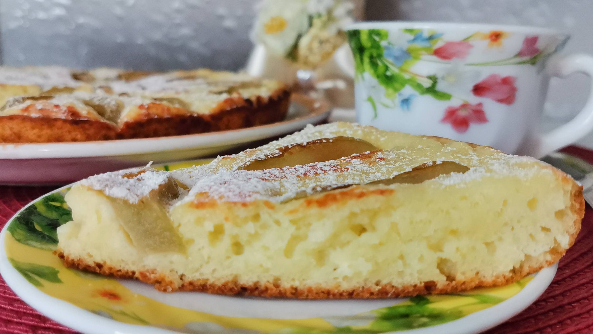 Яблочный пирог БЕЗ ВЫПЕЧКИ на сковороде. Простой рецепт пирога с яблоками без духовки. смотреть онлайн