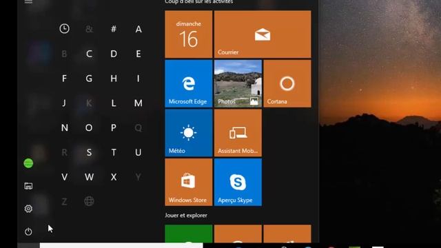 windows 10: nouvelle interface avec la dernière mise à jour 1607 смотреть онлайн