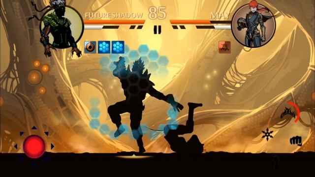 Shadow fight 2 Future Shadow Vs Titan and Bodyguard смотреть онлайн