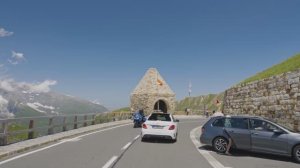 Высокогорная дорога Гроссглокнер из Винклерна в Ферляйтен, Австрия! 4K 60fps UHD