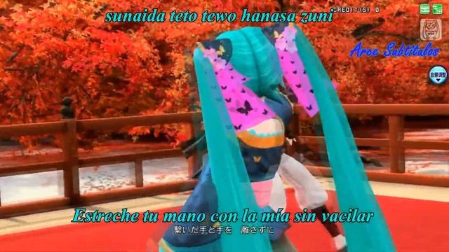 Tsugai Kogarashi Miku, Kaito Sub Español Romaji смотреть онлайн