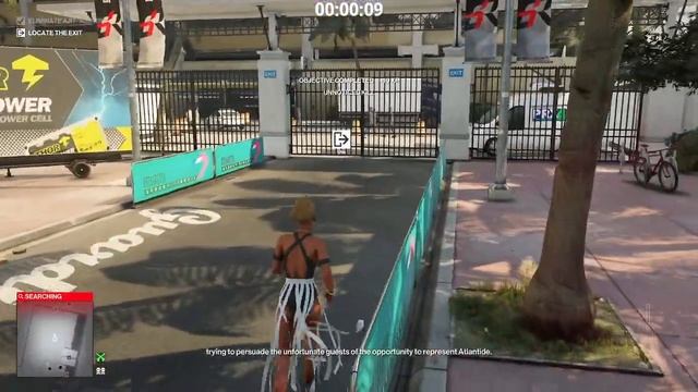 Hitman WoA: Silver Tongue Sniper SA/SO In 12 Seconds