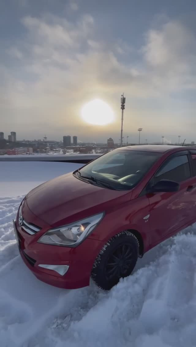 Hyundai Solaris '2015 смотреть онлайн