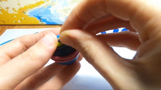 Кукулька из мультфильма Куми- Куми из пластилина. made of plasticine смотреть онлайн