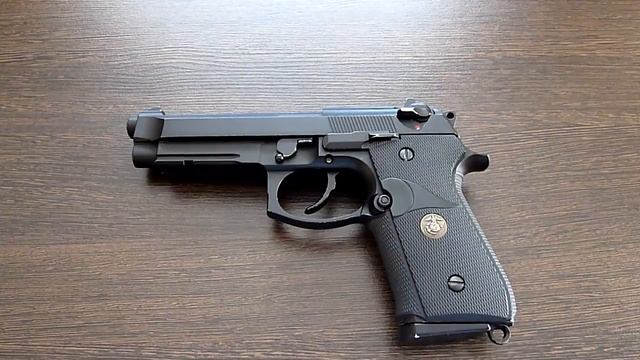 WE Beretta 92FS M9A1 обзор страйкбольной версии смотреть онлайн
