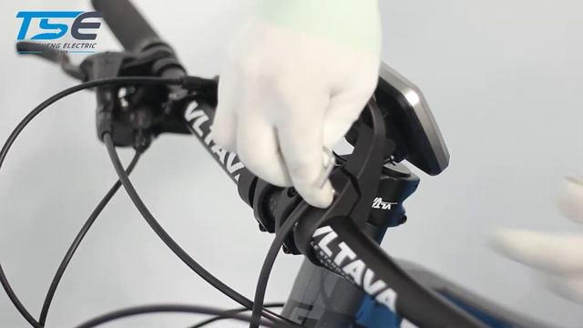 Tongsheng TSDZ2B Drive System Installation смотреть онлайн