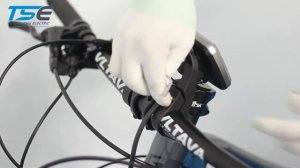 Tongsheng TSDZ2B Drive System Installation