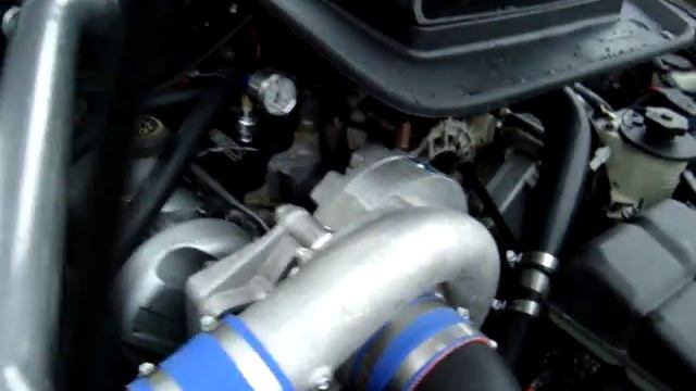 2002 Mustang GT - Vortech V2 SQ supercharger, cams, etc. смотреть онлайн