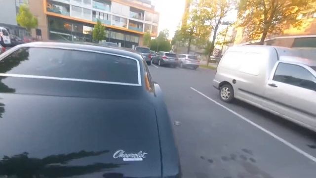 green Chevrolet Camaro 327 смотреть онлайн
