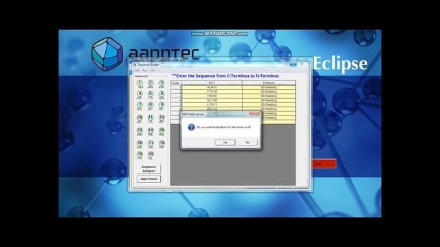 AAPPTec Eclipse Software tutorial смотреть онлайн