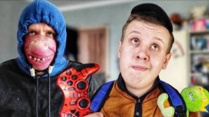 РОБОТ ГОБЛИН | Сериал СЕМЬЯ И ИХ СЫНОК - 25 Серия