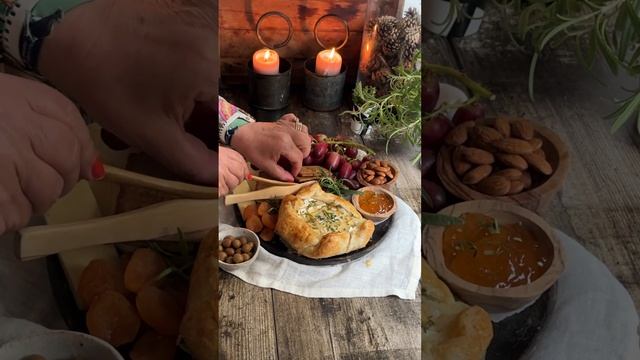 Bagt brie i butterdej Majspassion смотреть онлайн