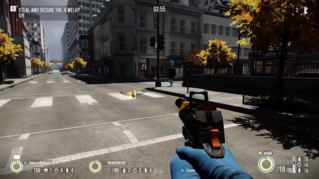 Payday 2( jewelry store) With stealth bonus смотреть онлайн