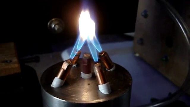 Neu Kombi HHO Butan Propan Gas Brenner Testreihe Teil 3. смотреть онлайн