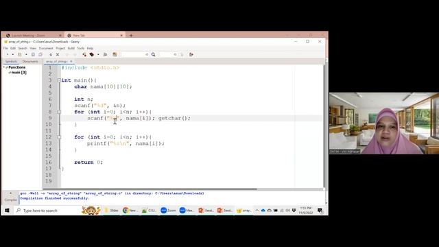 [HIMTI RESPONSI] Algorithm and Programming смотреть онлайн