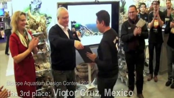 Final of Biotope Aquarium Design Contest 2014: Mexico 3rd place (Bronze)