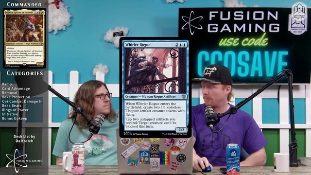 Obeka, Splitter of Seconds Decktech & Guide | Commander Cookout Podcast 431 | MTG | EDH смотреть онлайн
