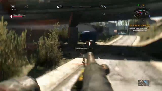 #02 masp_555 jogando Dying light no modo pesadelo PS4 смотреть онлайн