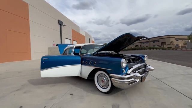 1955 Buick Century Stock #1738-SCT смотреть онлайн