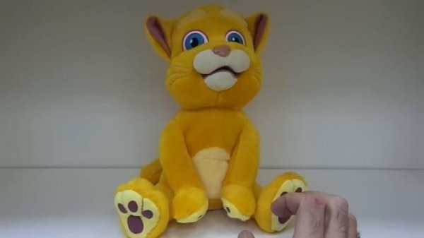 Интерактивный Кот Кузя.