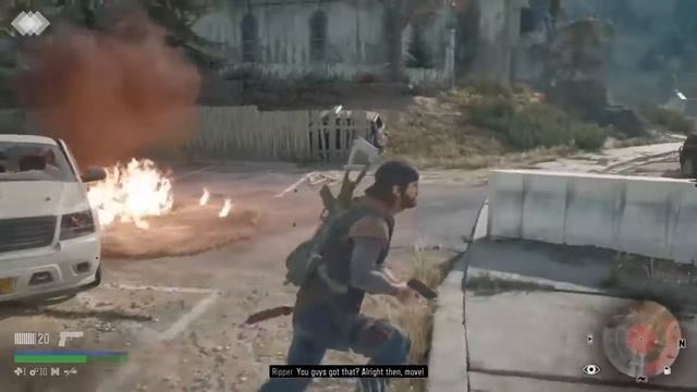 Days Gone - Part 11 - Rock and a Hard place (Let's Play/Walkthrough) смотреть онлайн
