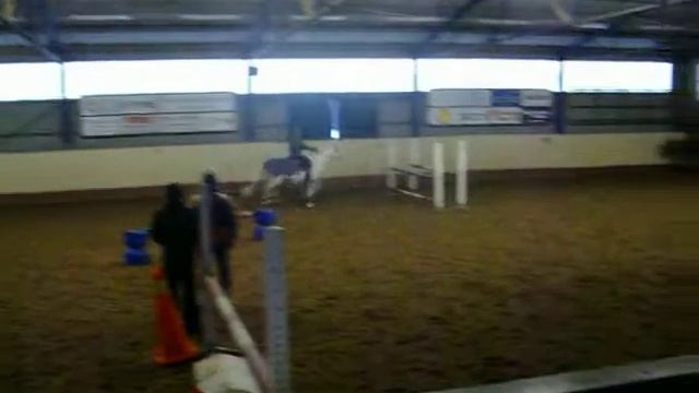 Hoppträning Johanna och Camaro 14/3-10 смотреть онлайн