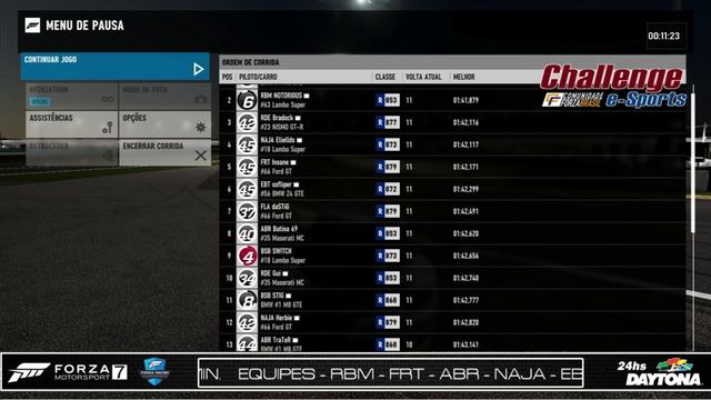 2020 - 24 Hours of Daytona Race Start - Qualify смотреть онлайн