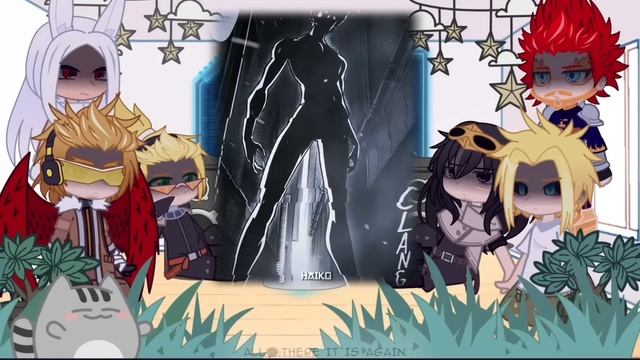 Pro Heroes React To Garou As New Villain // MHA // OPM // Gacha Club